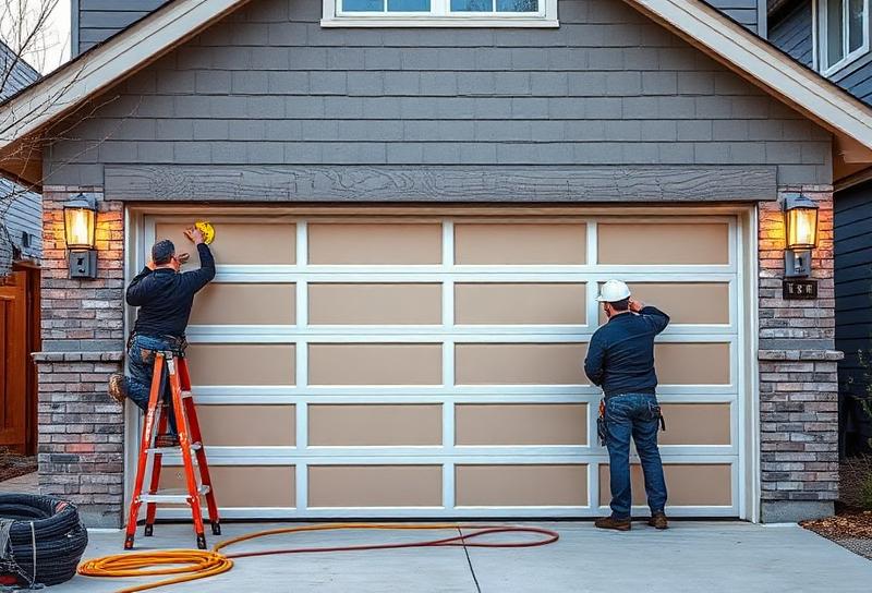 Installation service - professional garage door technician in Garner NC
